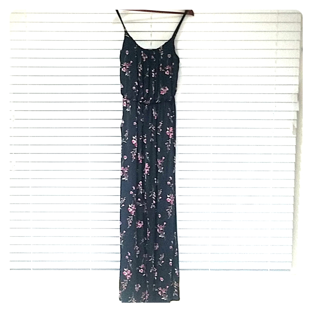 Floral jumpsuit
